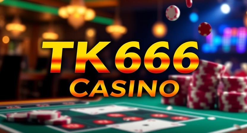 TK666 casino online gaming interface