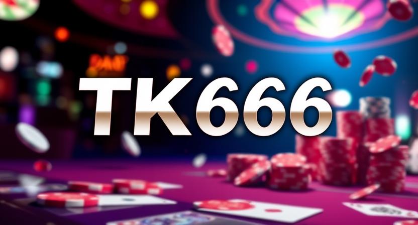 Variety of slot machines available on TK666