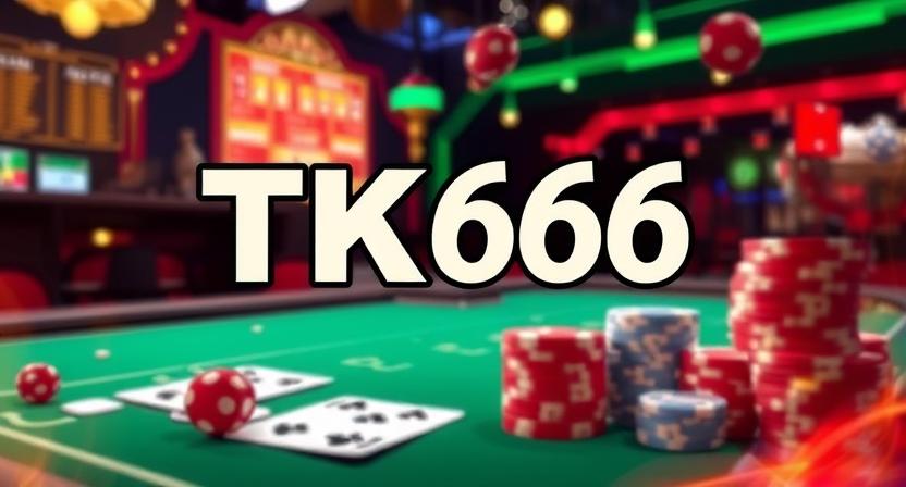 Bonuses and promotions available at TK666