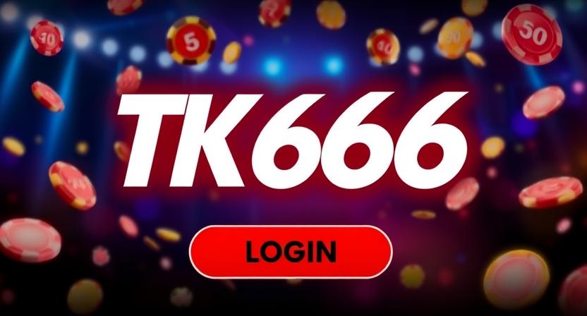 Fast and secure login to TK666 account