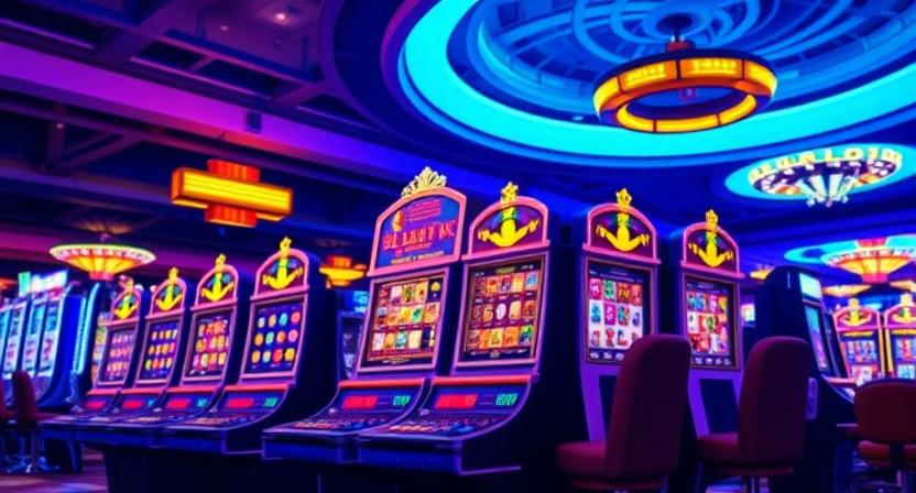 Colorful themes and thrilling jackpots in TK666 slots